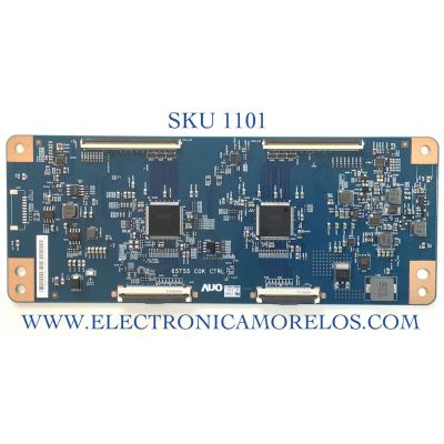 T-CON PARA TV HISENSE / NUMERO DE PARTE 5565T55C35  / 65T55-C0K / 65T55 C0K CTRL / PANEL'S JHD650X3U53-T1L7\S0\FJ\GM\ROH / HD650X6U21-T1L3\S0\FJ\GM\ROH / HD650Z6U51-LCB1 / DISPLAY T650QVN07.8 / MODELOS 65U8G 65U6FUA / 65U7G 65A6FUA / 65U7H / 65U8H